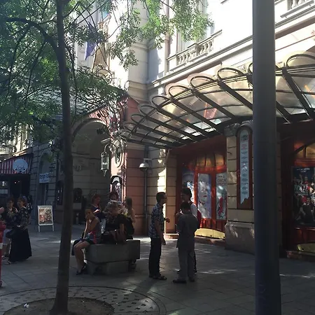 Near Opera In Downtown Boedapest